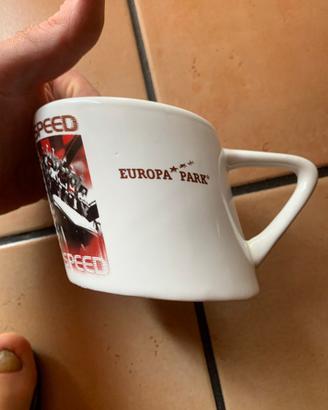 Tazza Souvenir Europa-Park Vintage