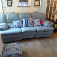 divano in vera pelle