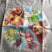 Maglietta SuperMario Bross taglia 8 anni 128 cm