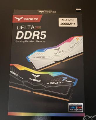 Ram ddr5 2x8 6000mhz