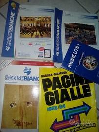 Elenchi telefonici Siracusa Ragusa