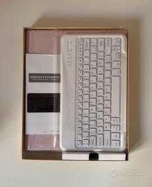 Cover con tastiera Bluetooth per iPad Pro 13 2024