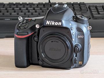 Nikon D610