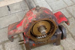 verricello per presa di forza Moto agricola 
