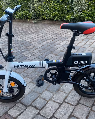 Bici elettrica pieghevole