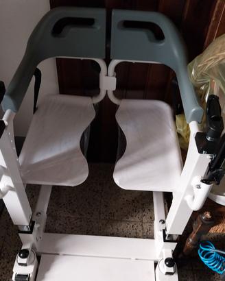 Sedia da trasferimento per disabili