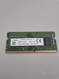 Ram 8GB ddr4 Kingston
