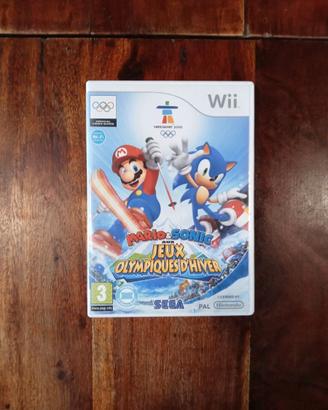 MARIO E SONIC AI GIOCHI OLIMPICI INVERN Vancouver