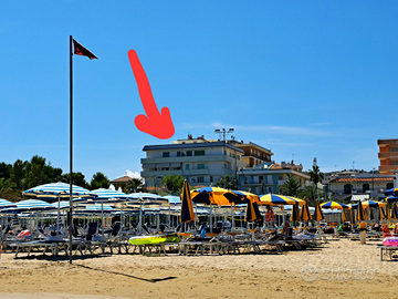 1 FILA MARE Posti 8 e SERV. SPIAGGIA