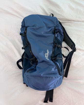 Zaino Jack Wolfskin Prelight Vent 20L blu scuro