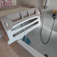 Fasciatoio per vasca da bagno, tavolo, letto