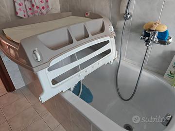 Fasciatoio per vasca da bagno, tavolo, letto