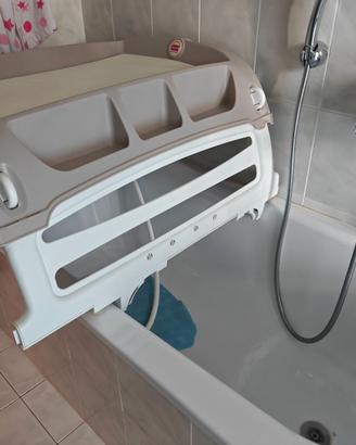 Fasciatoio per vasca da bagno, tavolo, letto