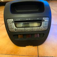 autoradio originale citroen c1