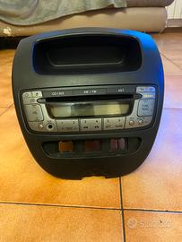 autoradio originale citroen c1