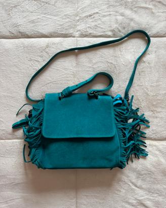 Borsa con tracolla – 100% Vera Pelle – Made in ITA
