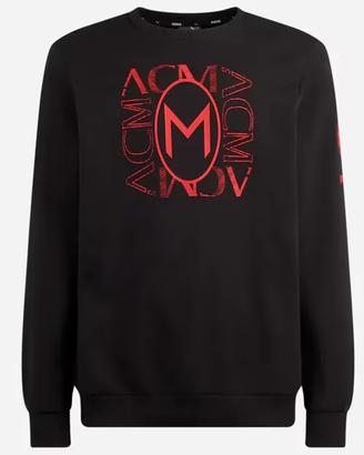 Felpa A.C. Milan originale