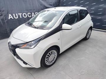 Toyota Aygo 1.0 BENZINA KM 83000 x-play