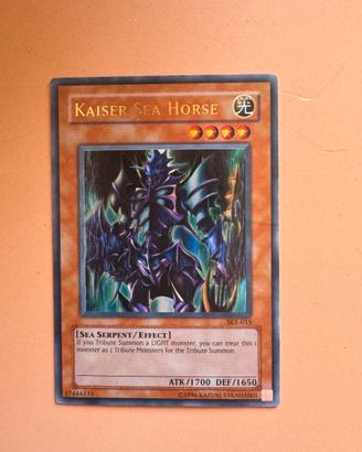 Carta Kaiser sea horse SKE 015 yu gi oh