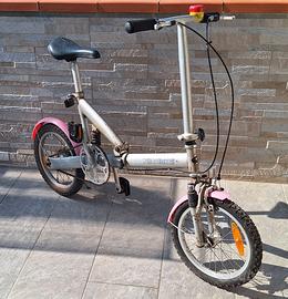 Bici Pieghevole Biammortizzata