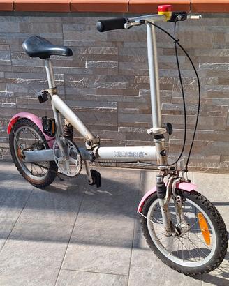 Bici Pieghevole Biammortizzata