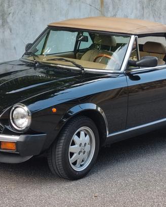 Fiat 124 Spider Europa vers. Azzurra