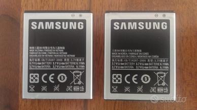 2 batterie originali per samsung galaxy s2