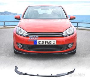 SPOILER LIP VOLKSWAGEN VW GOLF 6 08-12 ASPECTO DE 
