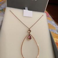 Collana  Brosway Destiny oro rosa