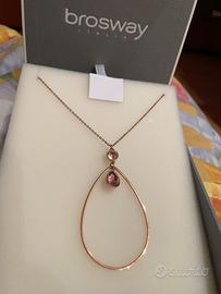 Collana  Brosway Destiny oro rosa