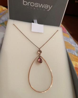 Collana  Brosway Destiny oro rosa