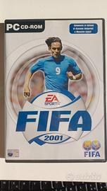 FIFA 2001 per PC