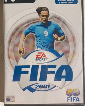 FIFA 2001 per PC