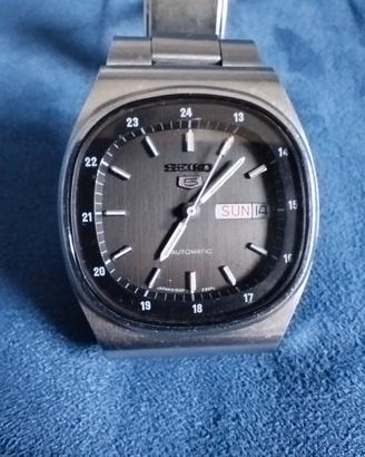 Seiko automatico railway time