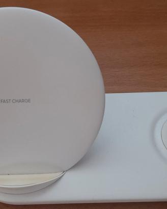 caricatore da tavolo Samsung  doppio