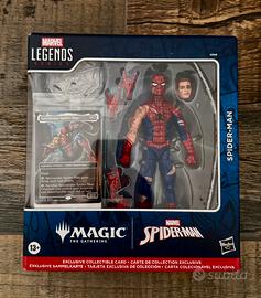 Marvel legends Spiderman comics ver magic.