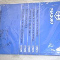 CATALOGO PARTI DI RICAMBIO VESPA PIAGGIO 594045