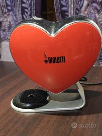 Macchina caffè capsule Bialetti cuore