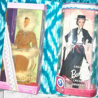 Barbie "Dolls of the world"