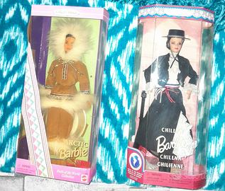Barbie "Dolls of the world"