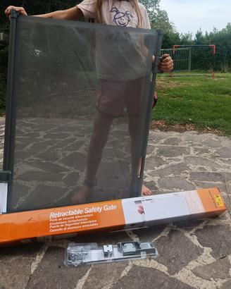 cancelletto di sicurezza retraibile 