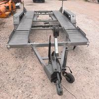 Rimorchio per trasporto auto