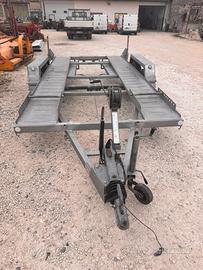 Rimorchio per trasporto auto