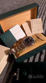 Rolex GMT Master Pepsi