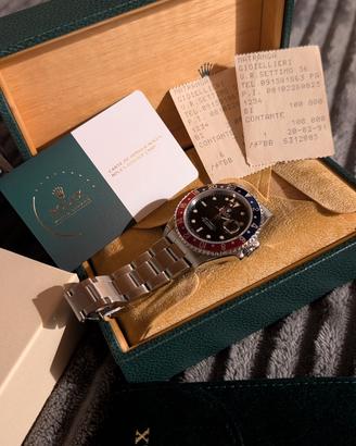 Rolex GMT Master Pepsi