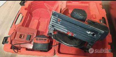 Circolare a batteria Hilti