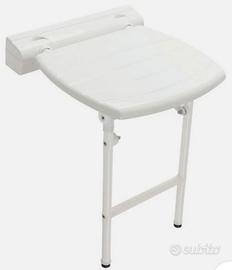 Seggiolino doccia ribaltabile con gambe Ponte Giul