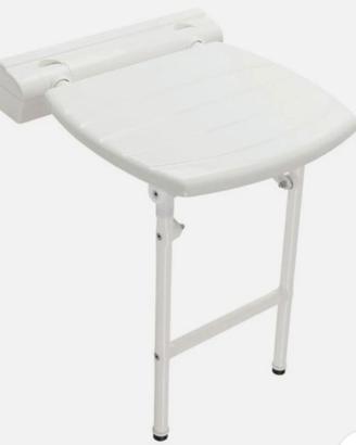 Seggiolino doccia ribaltabile con gambe Ponte Giul