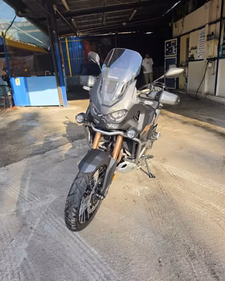 Africa Twin Adventure Sports