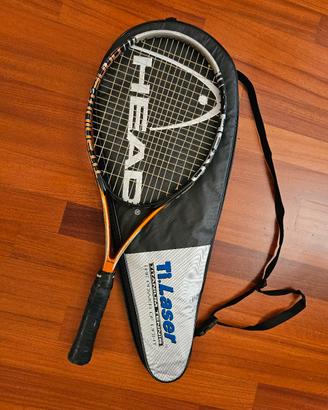 Borsone e due racchette da tennis Head